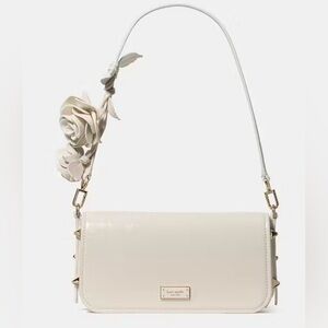 Kate Spade New York Liv Crinkle Patent Leather Shoulder Bag